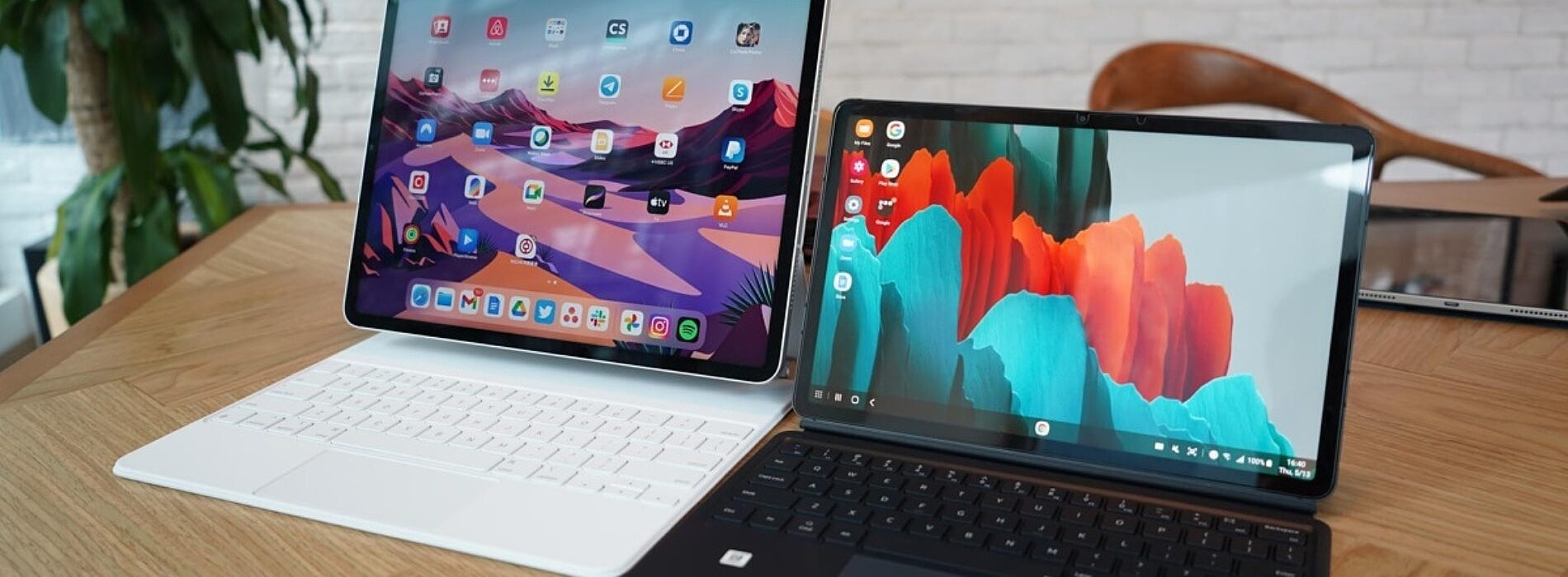 use android tablet as a touchpad for mac
